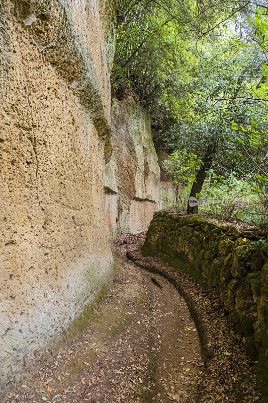 皮蒂利亚诺托斯卡纳的Vie Cave